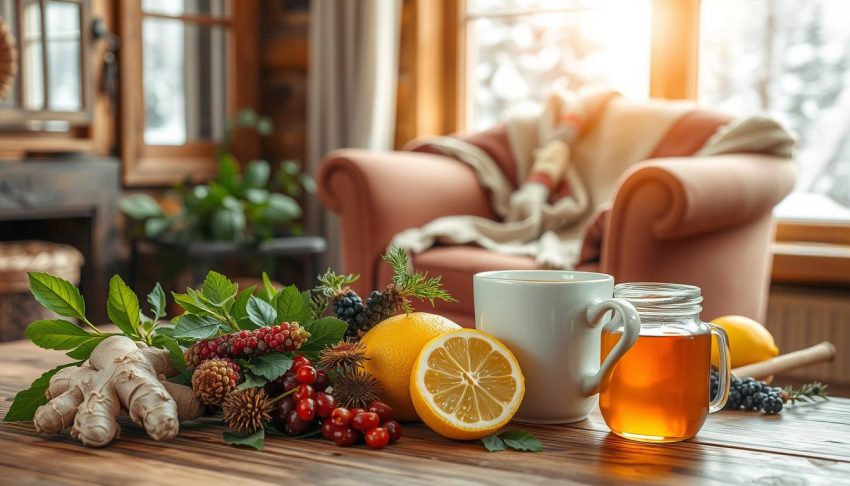 Home remedies for cold and flu