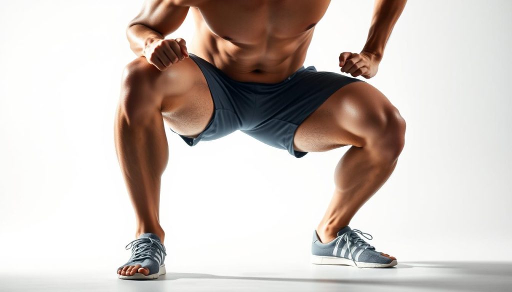 Lower body strength benefits