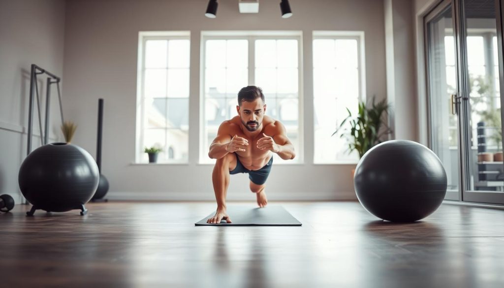 intermediate core exercises