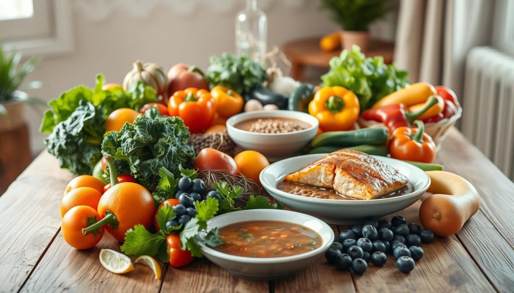 nutrient-rich foods for immune function