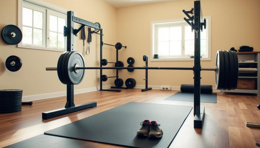 squat equipment safety gear