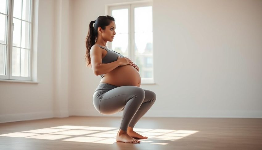 squat exercises during pregnancy