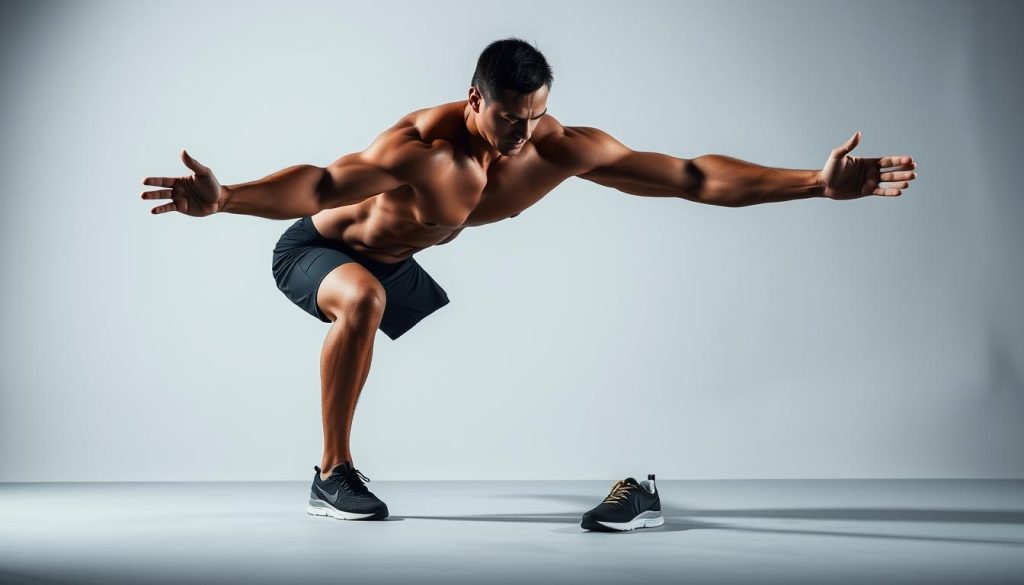 upper body squat positioning